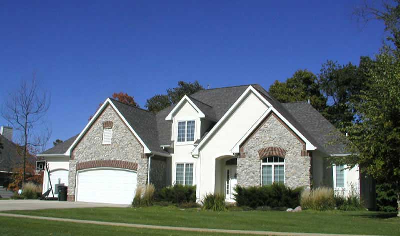 EXTERIOR PHOTO of this 4-Bedroom,3040 Sq Ft Plan -3040
