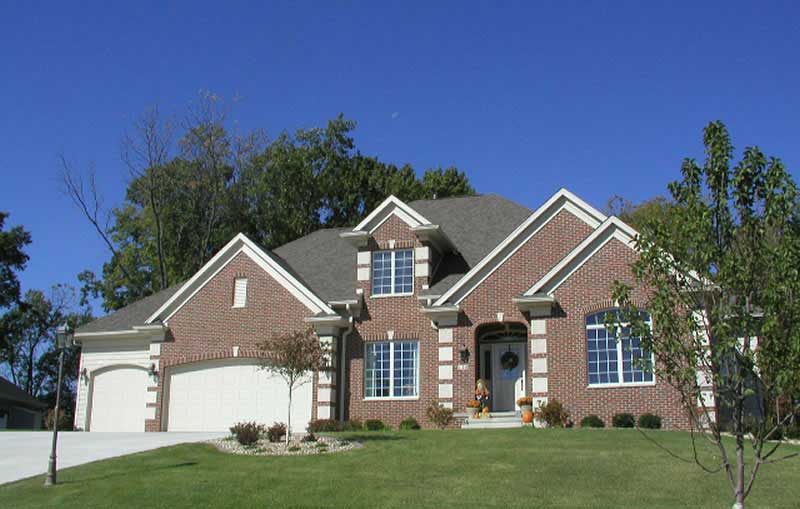 Main image for house plan # 13592