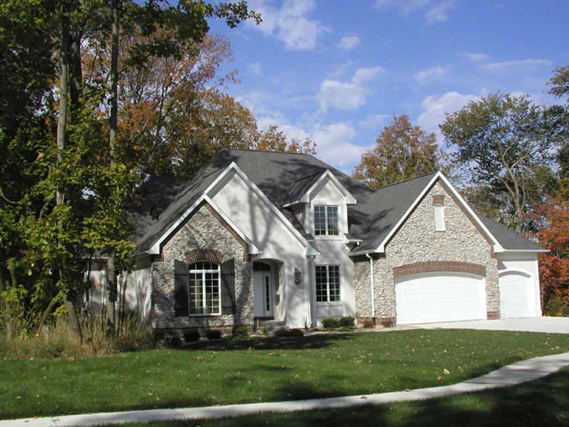 EXTERIOR PHOTO of this 4-Bedroom,3040 Sq Ft Plan -3040