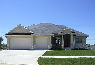Front Photo Reverse of this 3-Bedroom,1844 Sq Ft Plan -1844