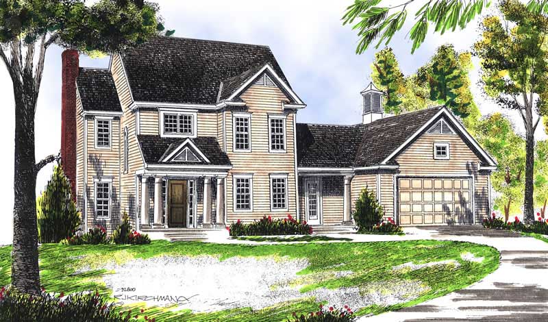 Main image for house plan # 13614