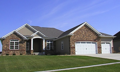 Home Exterior Photograph of this 3-Bedroom,2067 Sq Ft Plan -2067