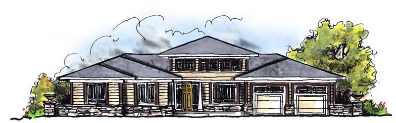 Main image for house plan # 13932