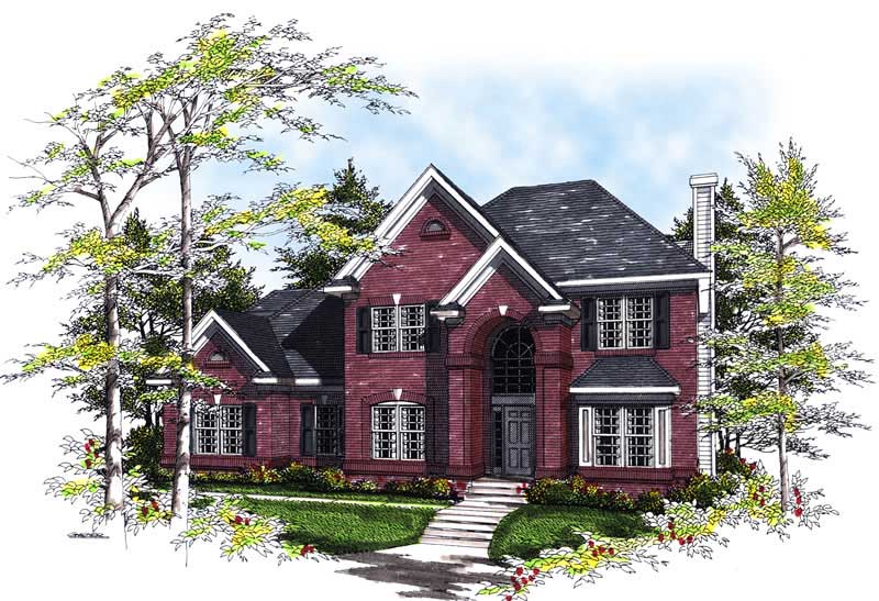Main image for house plan # 13465