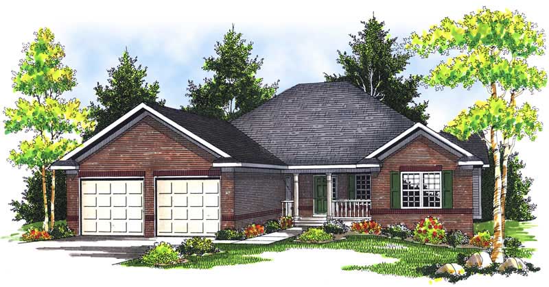 Main image for house plan # 13935