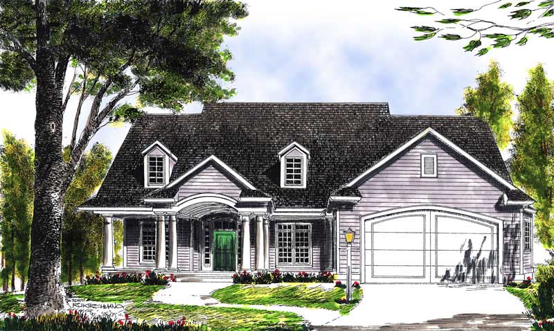 Main image for house plan # 13612