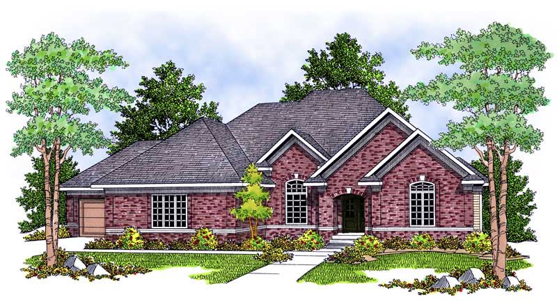 Main image for house plan # 13902