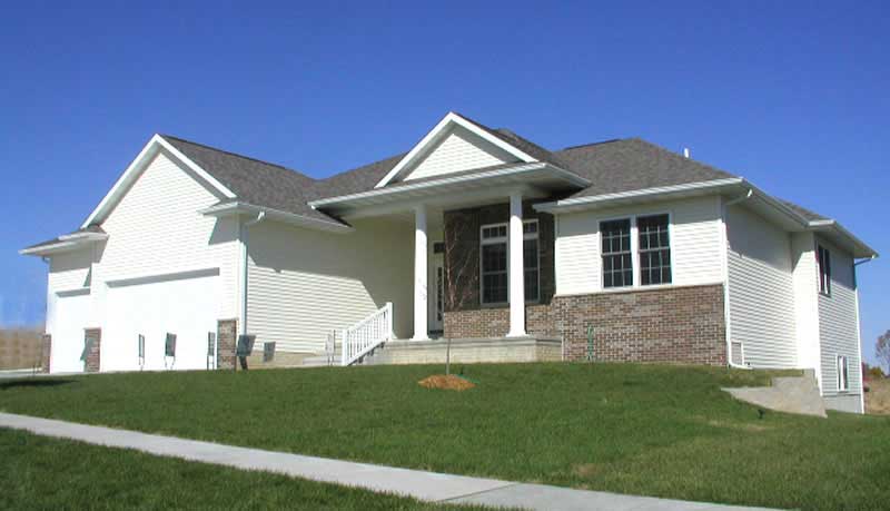 EXTERIOR PHOTO of this 3-Bedroom,1636 Sq Ft Plan -1636