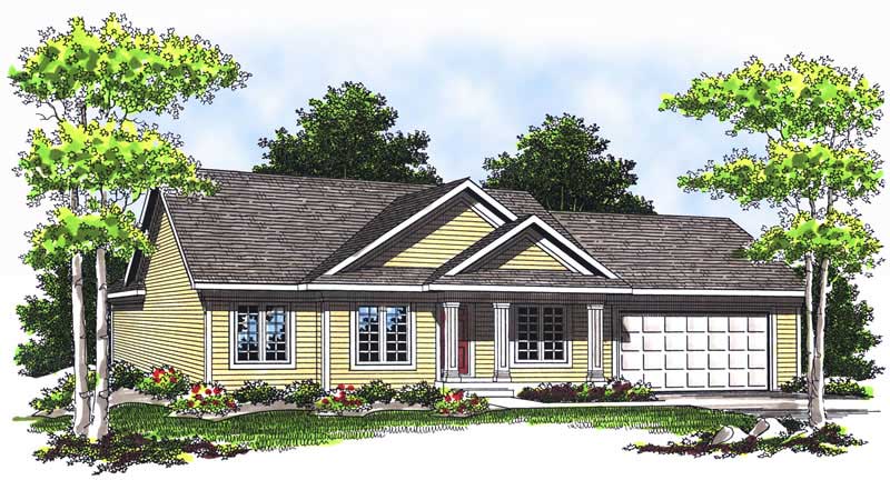 Main image for house plan # 13730