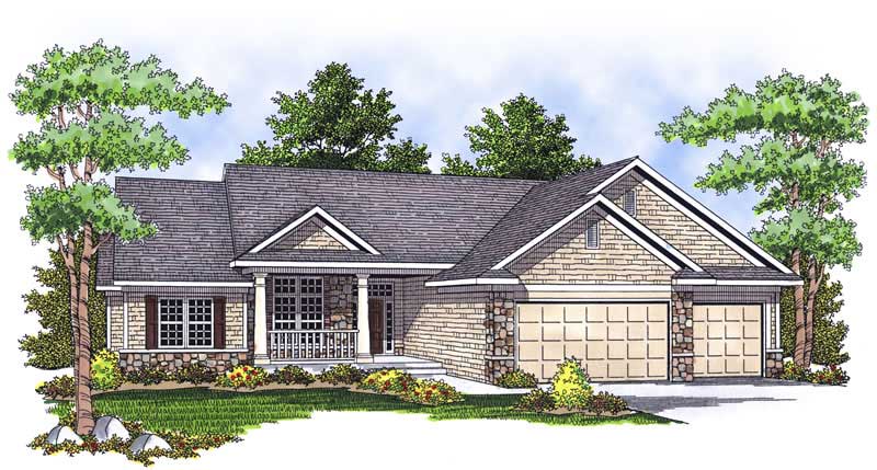 Main image for house plan # 13914