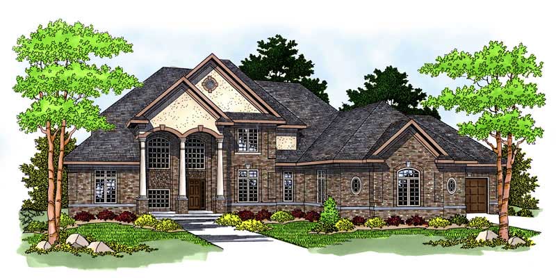 INTERIOR PHOTO of this 4-Bedroom,4299 Sq Ft Plan -4299