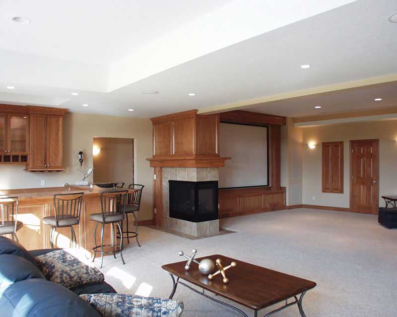 INTERIOR PHOTO of this 4-Bedroom,4299 Sq Ft Plan -4299