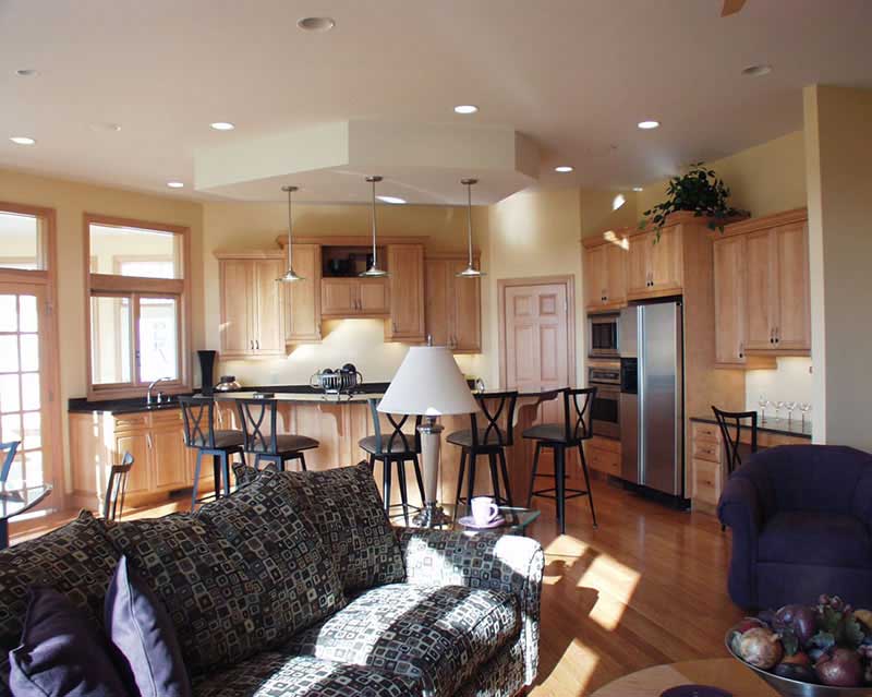 INTERIOR PHOTO of this 4-Bedroom,4299 Sq Ft Plan -4299
