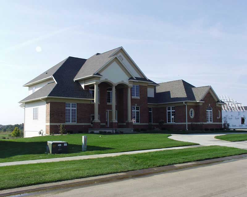 Front View of this 4-Bedroom, 4299 Sq Ft Plan - 101-1646