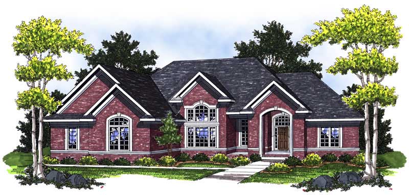 Main image for house plan # 14045