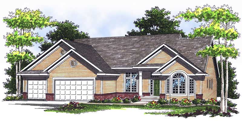 Main image for house plan # 13705