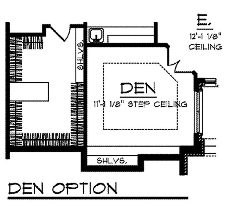 Floor Plan Bonus Room of Multi-Unit Plan #101-1724