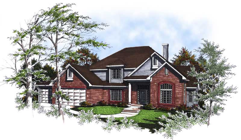 Main image for house plan # 13353