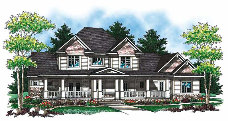 Main image for house plan # 19552