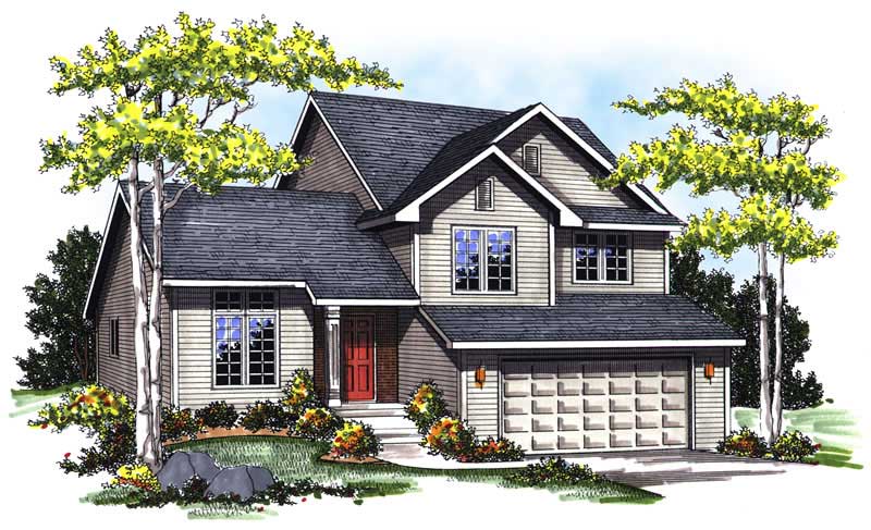 Main image for house plan # 13333