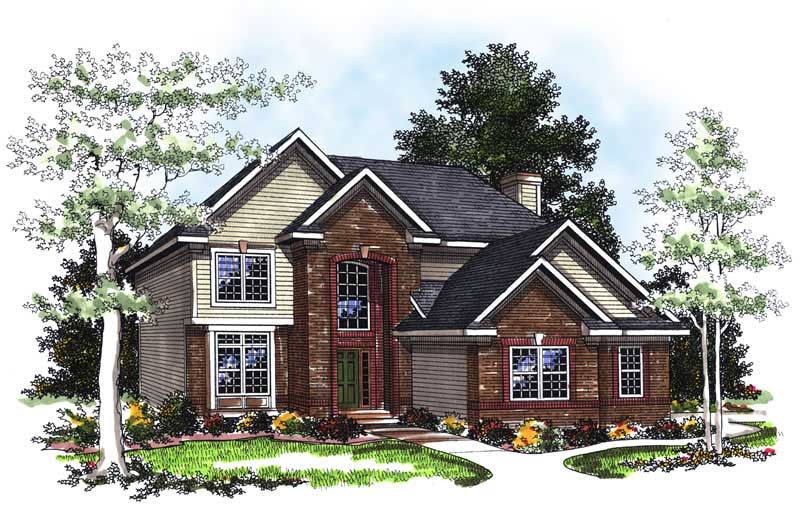 Main image for house plan # 13385