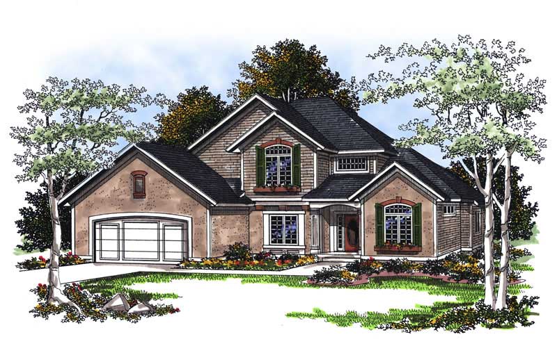 Main image for house plan # 13380