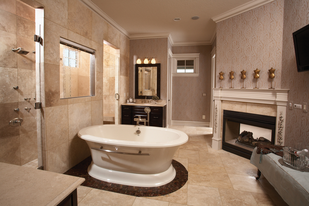 Master Bathroom of this 4-Bedroom,4083 Sq Ft Plan -4083