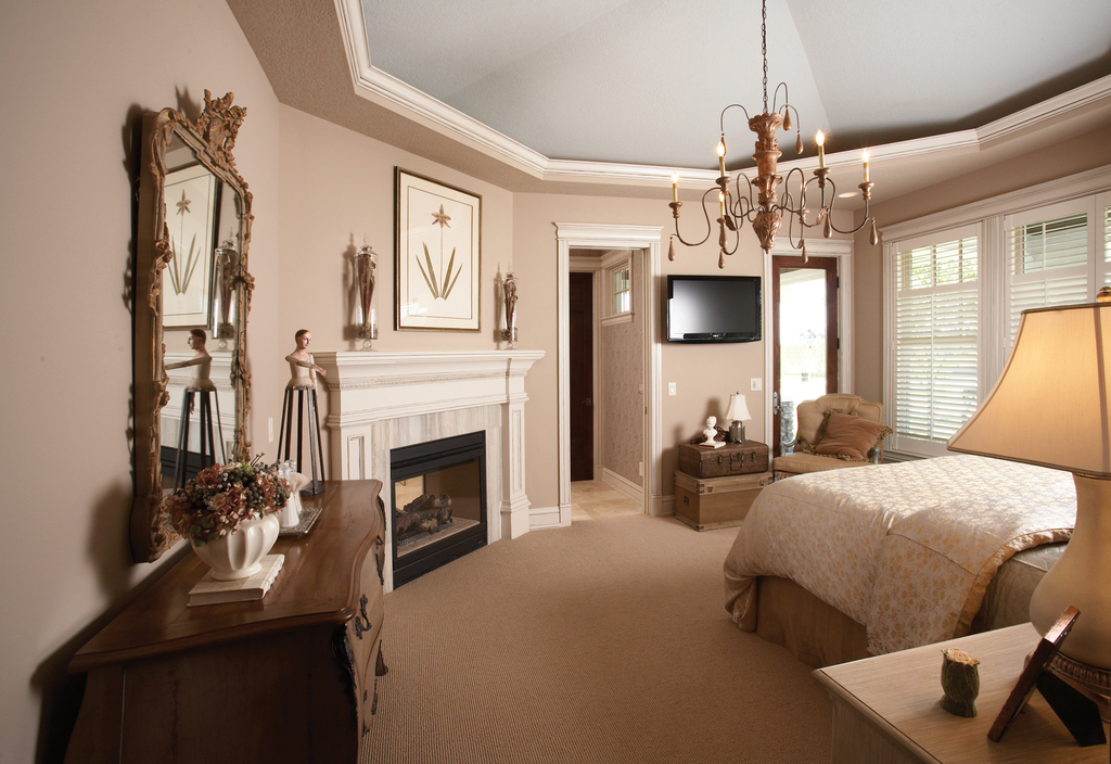Master Bedroom of this 4-Bedroom,4083 Sq Ft Plan -4083