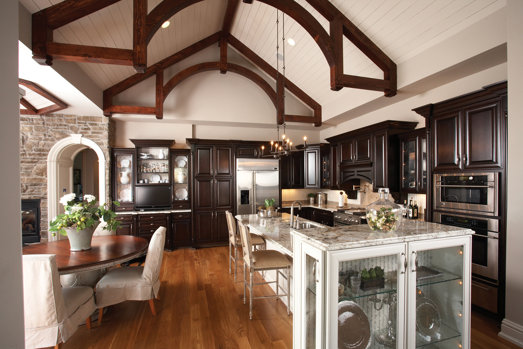 Kitchen of this 4-Bedroom,4083 Sq Ft Plan -4083