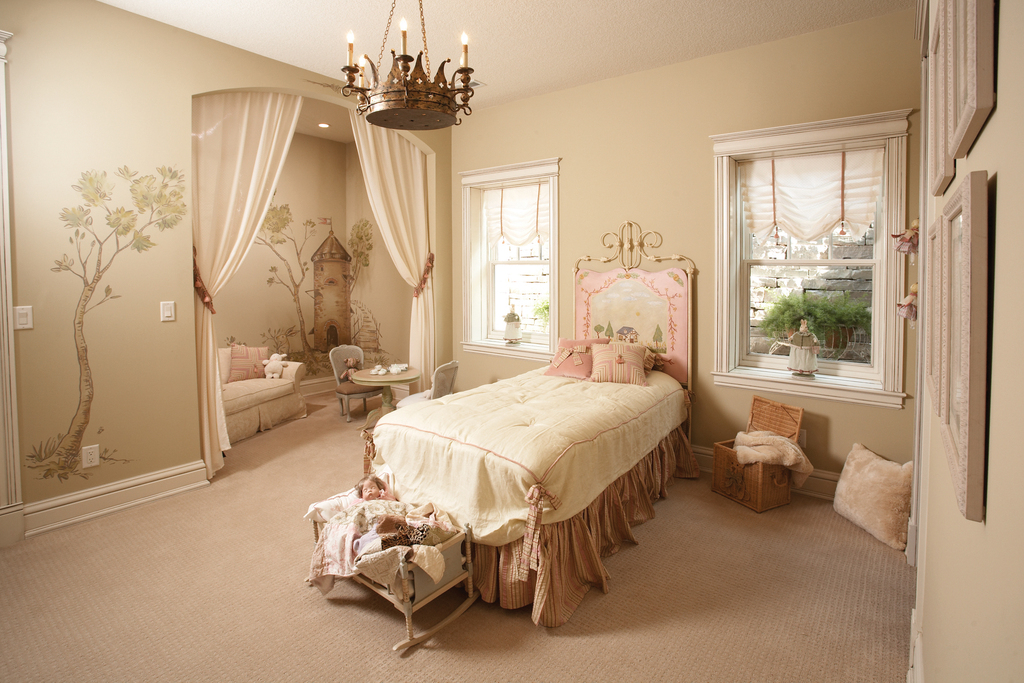 Bedroom: Kids of this 4-Bedroom,4083 Sq Ft Plan -4083
