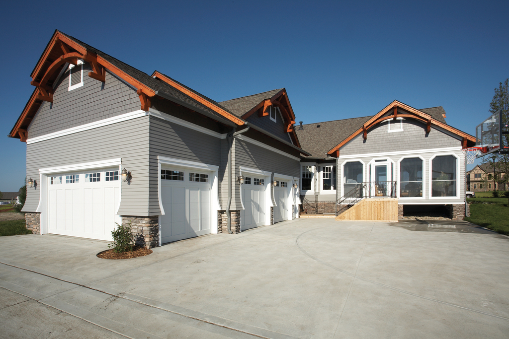 Home Exterior Photograph of this 4-Bedroom,4083 Sq Ft Plan -4083