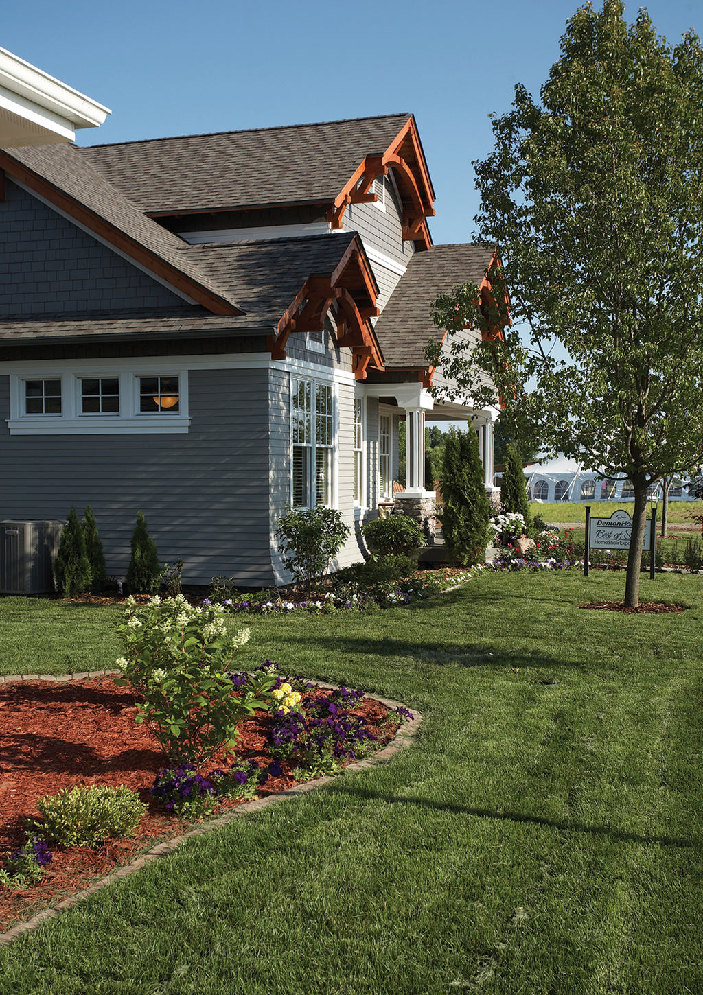 Home Exterior Photograph of this 4-Bedroom,4083 Sq Ft Plan -4083