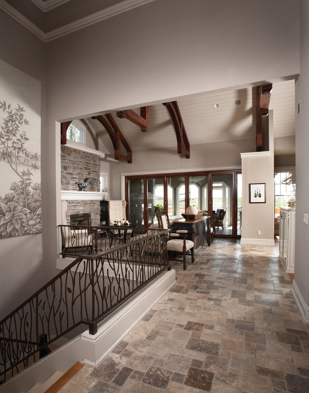 Home Interior Photograph of this 4-Bedroom,4083 Sq Ft Plan -4083