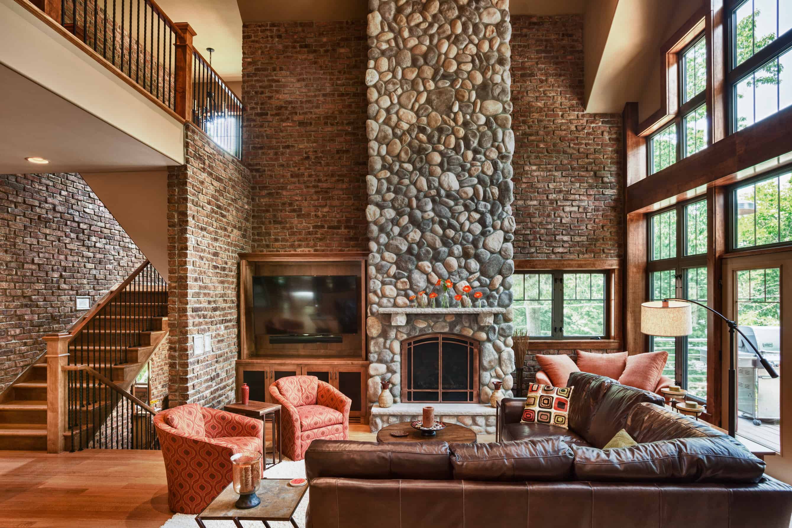 Great Room of this 5-Bedroom,4610 Sq Ft Plan -101-1959