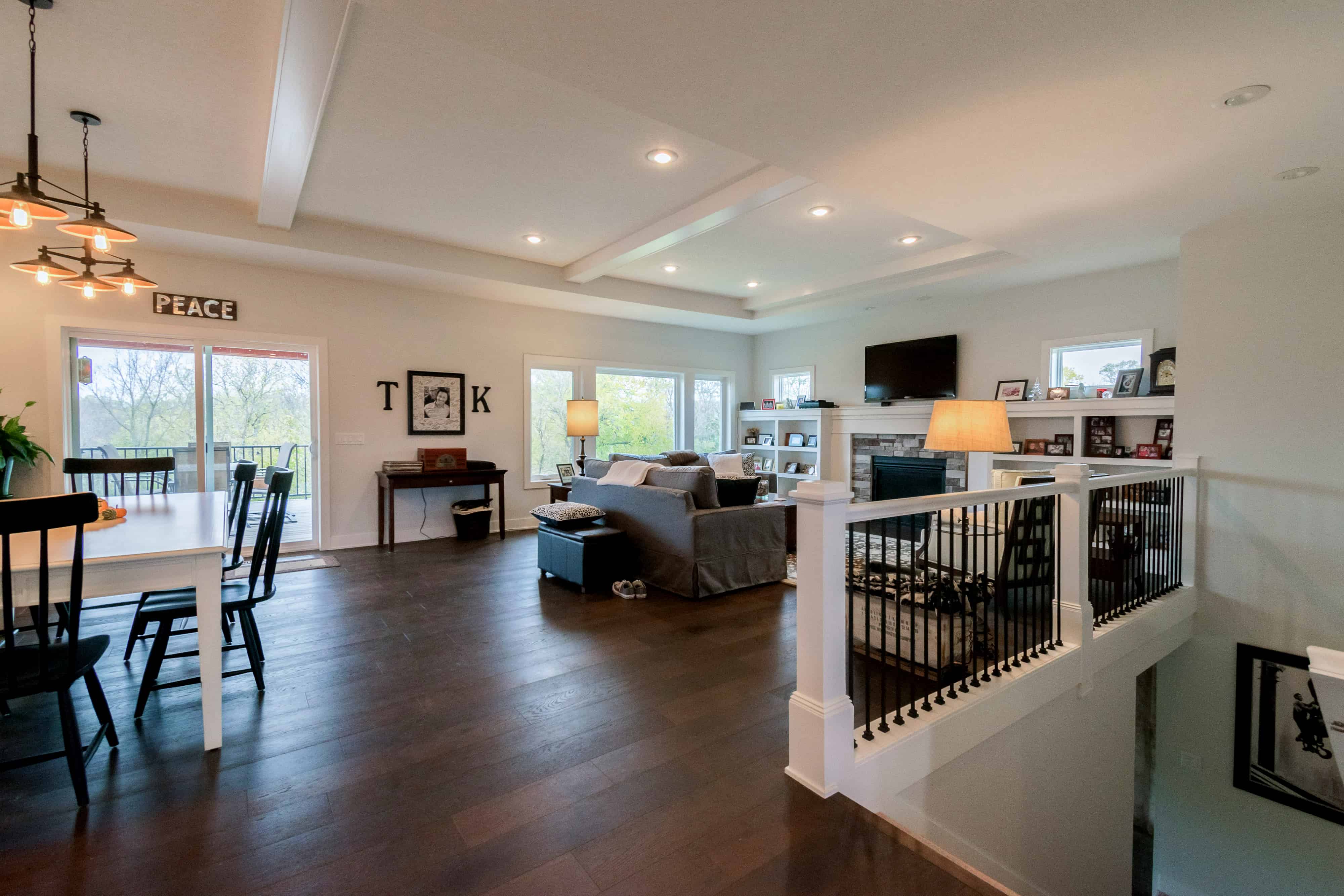 Great Room of this 2-Bedroom, 2224 Sq Ft Plan - 101-1977