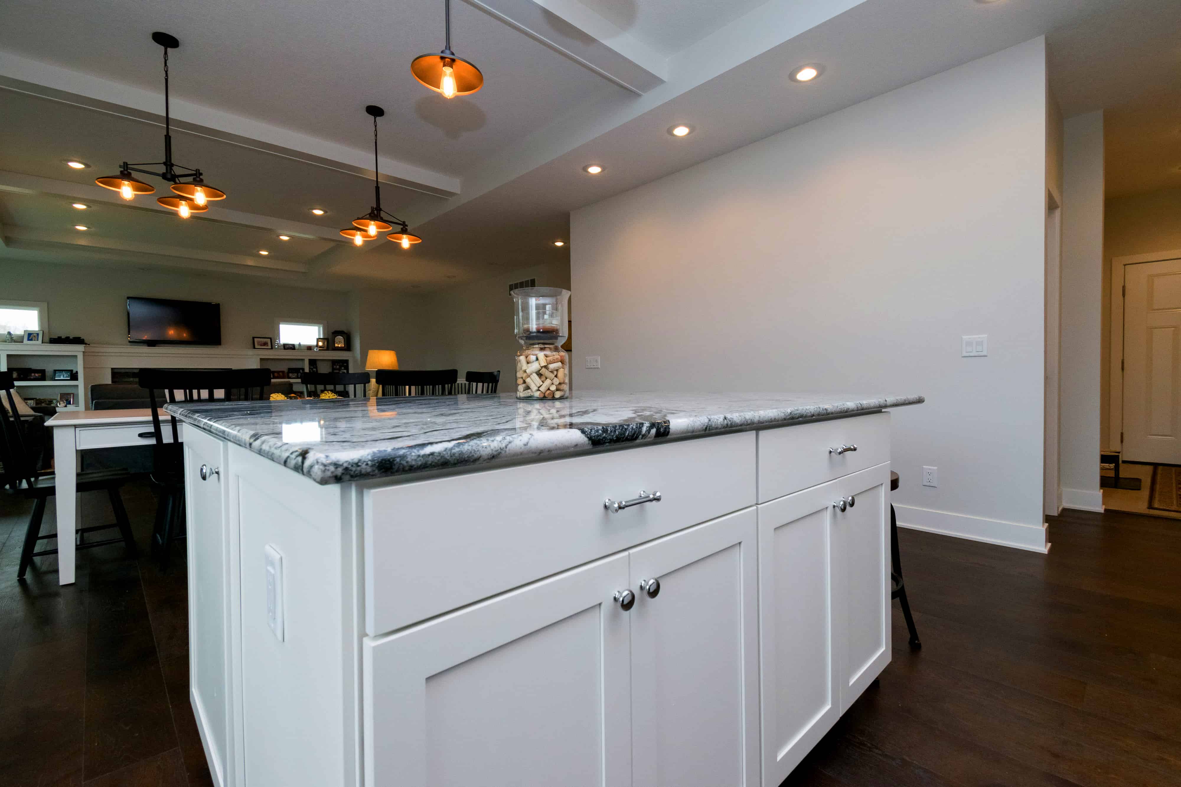 Kitchen: Kitchen Island of this 2-Bedroom, 2224 Sq Ft Plan - 101-1977