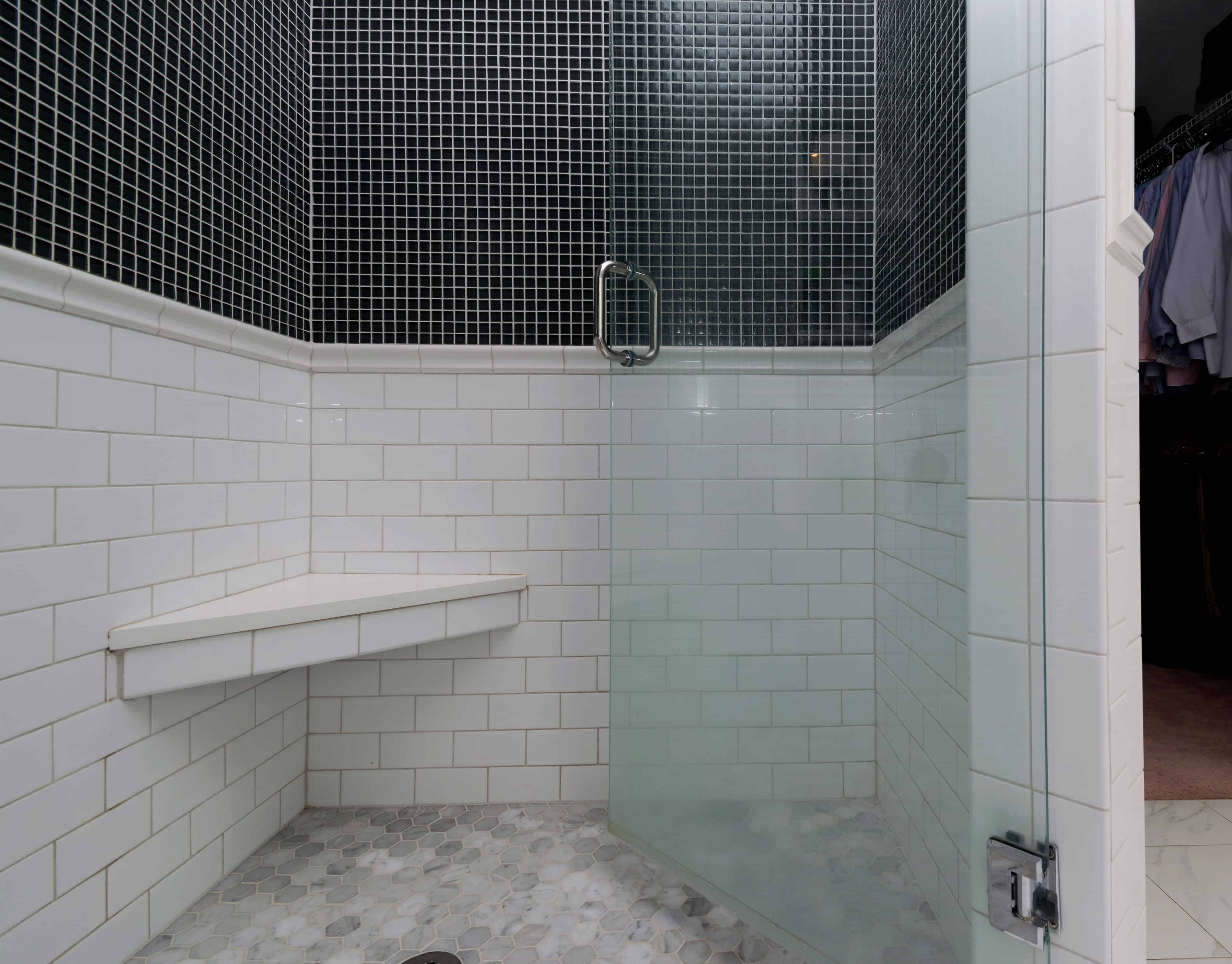 Master Bathroom: Shower of this 2-Bedroom, 2224 Sq Ft Plan - 101-1977