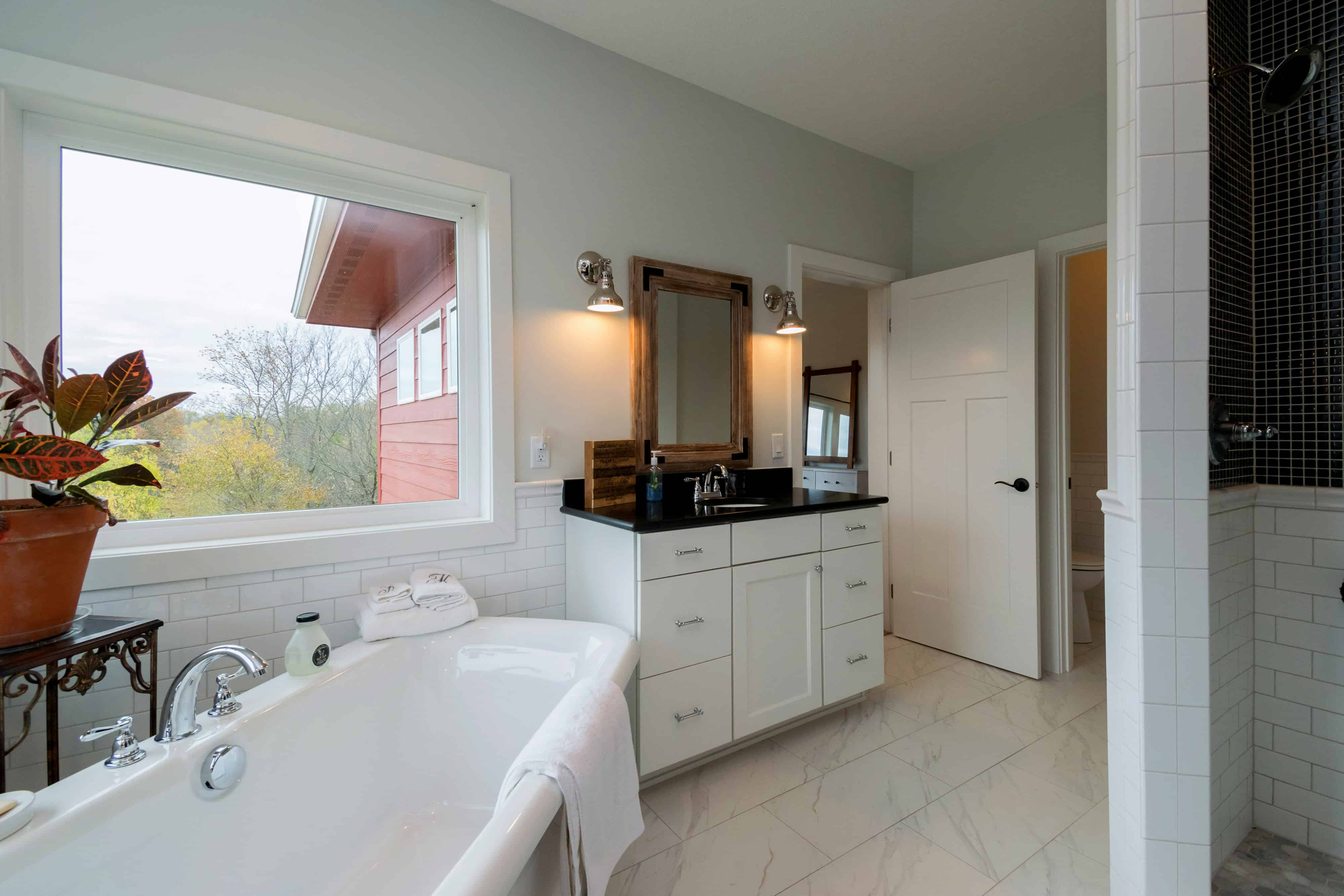 Master Bathroom: Tub of this 2-Bedroom, 2224 Sq Ft Plan - 101-1977