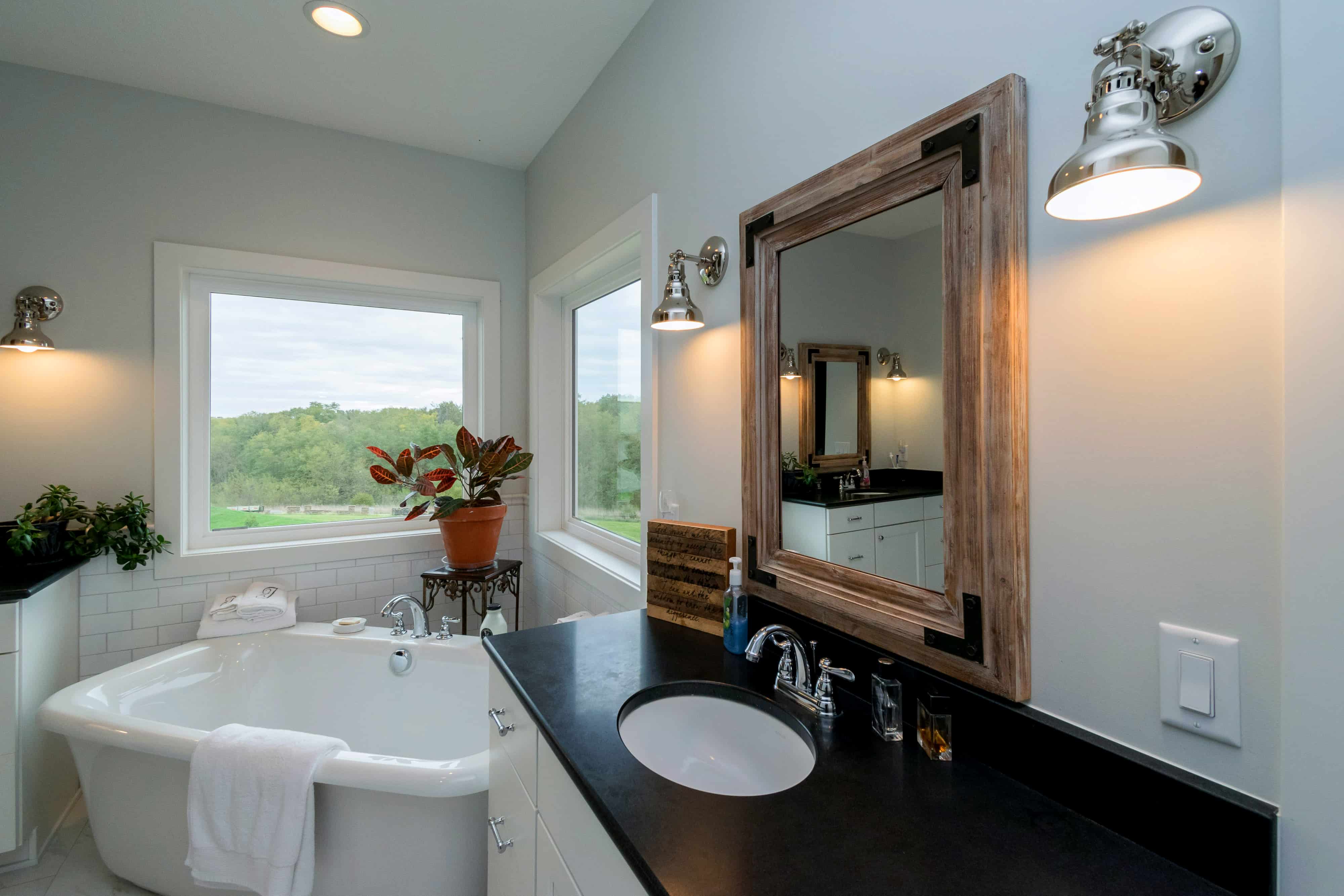 Master Bathroom: Sink/Vanity of this 2-Bedroom, 2224 Sq Ft Plan - 101-1977