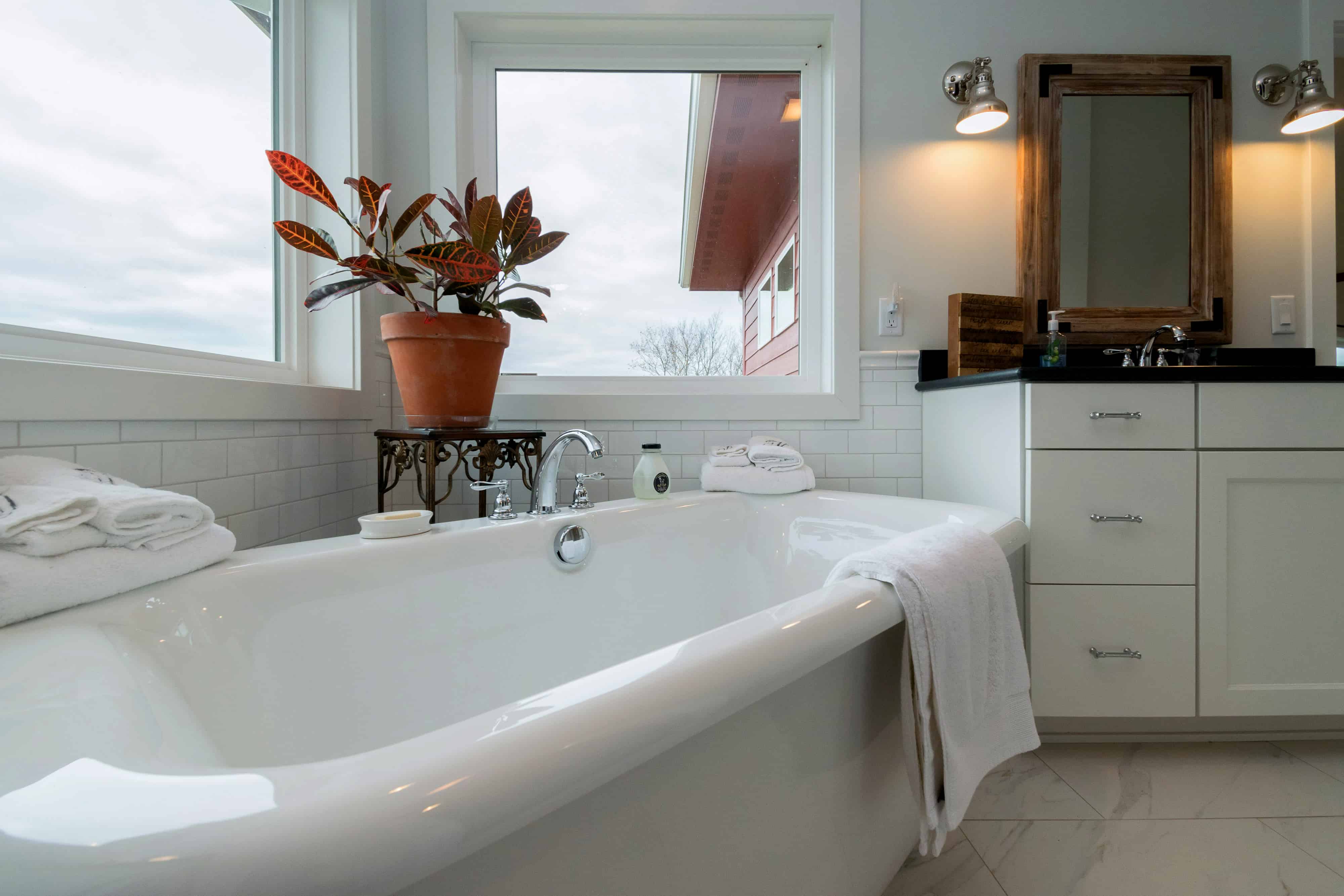 Master Bathroom: Tub of this 2-Bedroom, 2224 Sq Ft Plan - 101-1977