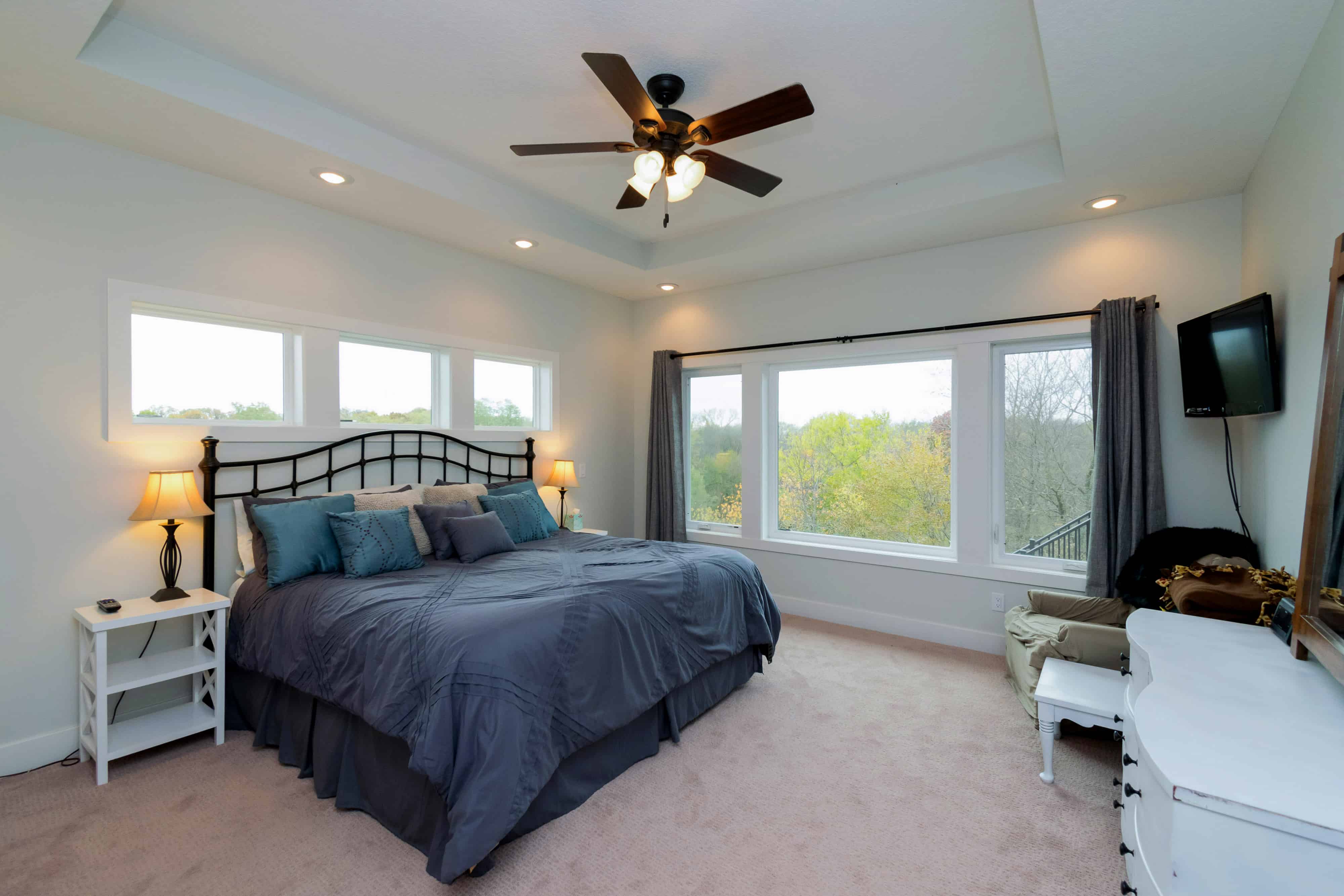 Master Bedroom of this 2-Bedroom, 2224 Sq Ft Plan - 101-1977