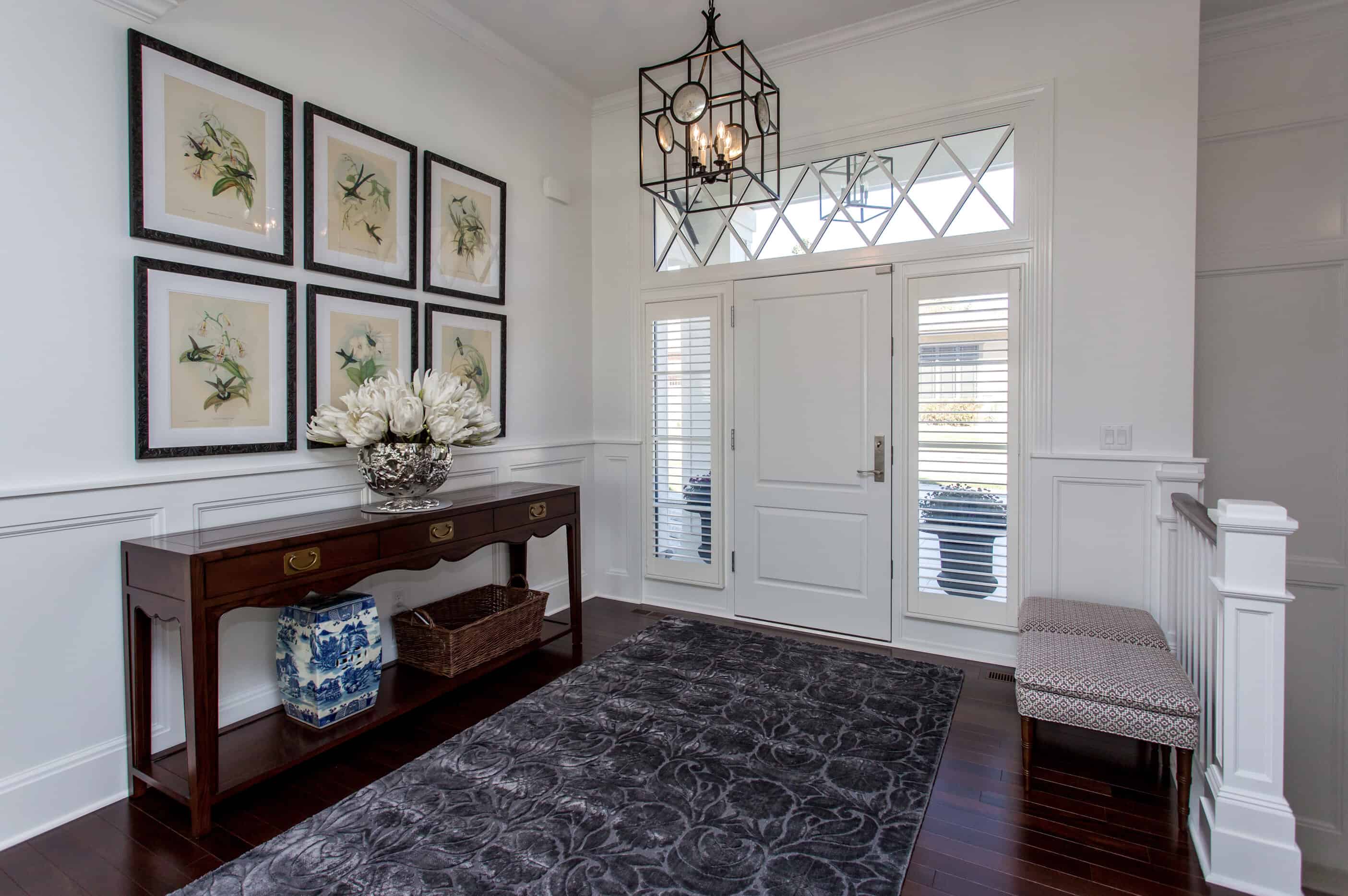 Entry Hall: Foyer of this 3-Bedroom,2784 Sq Ft Plan -101-1980