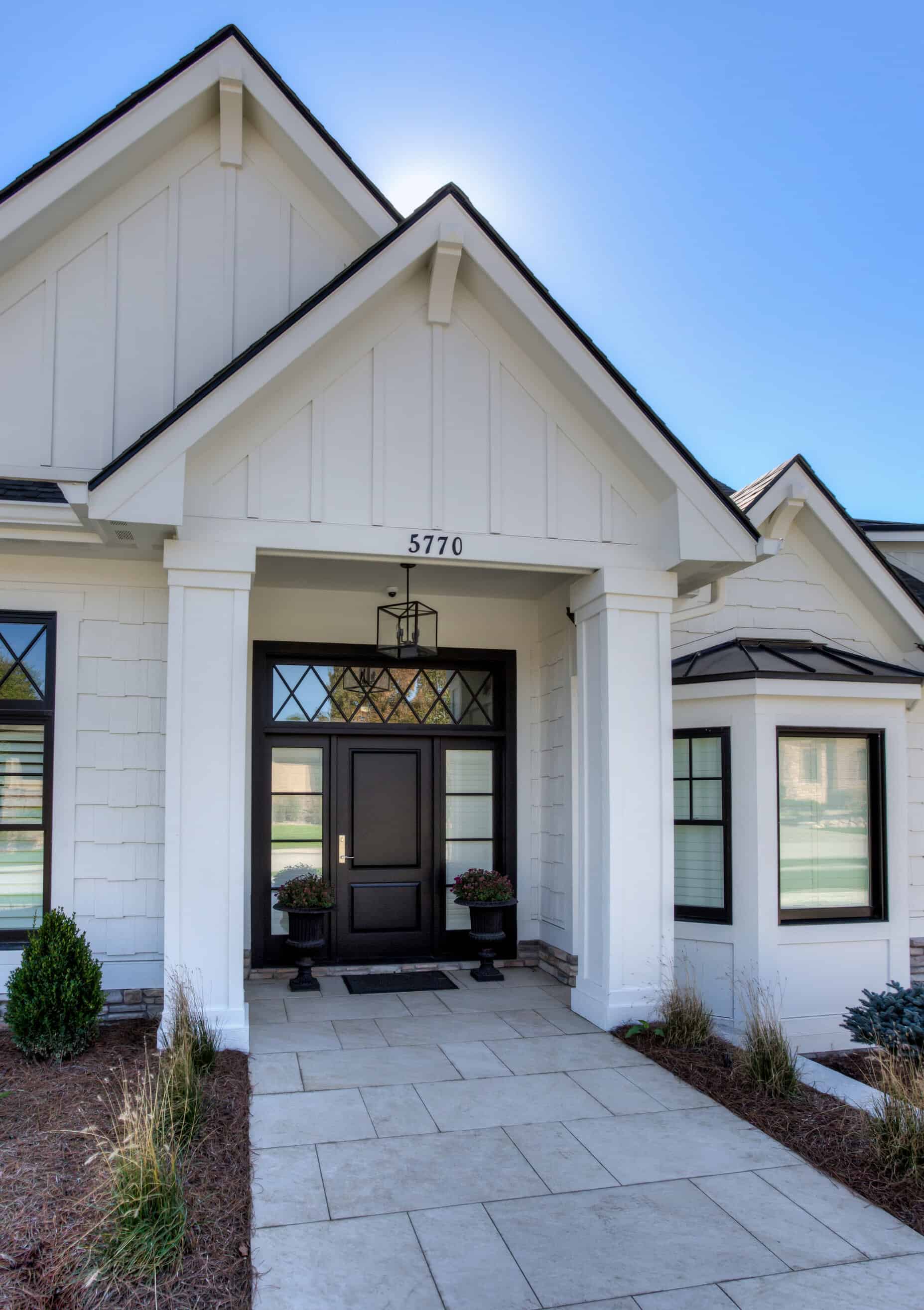 Front Door of this 3-Bedroom,2784 Sq Ft Plan -101-1980