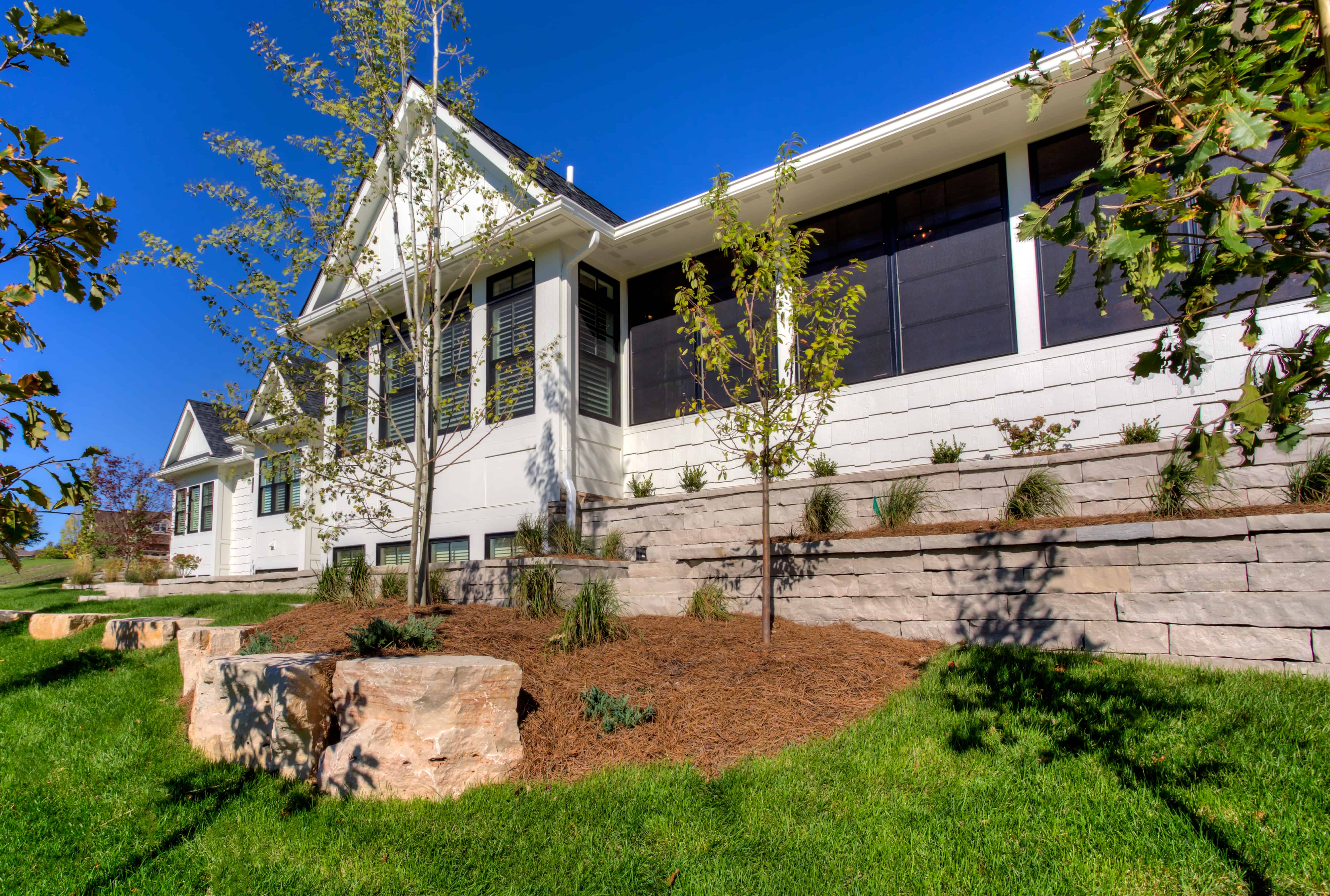 Rear View of this 3-Bedroom,2784 Sq Ft Plan -101-1980
