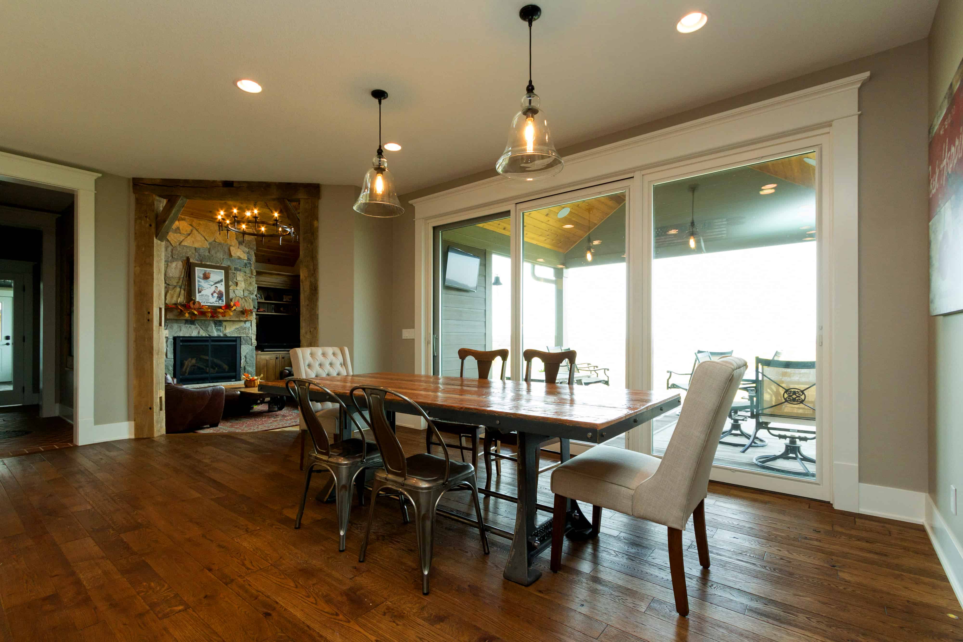 Dining Room of this 4-Bedroom,4206 Sq Ft Plan -101-1984