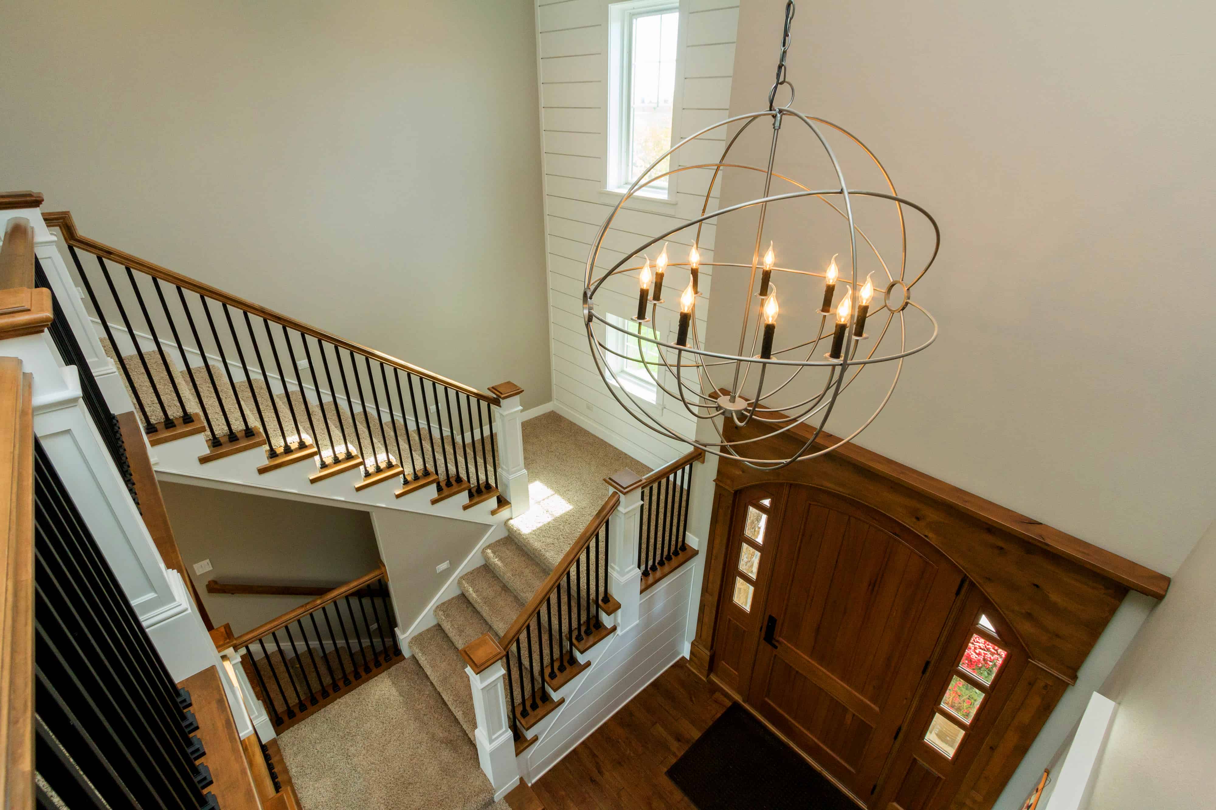 Entry Hall: Staircase of this 4-Bedroom,4206 Sq Ft Plan -101-1984