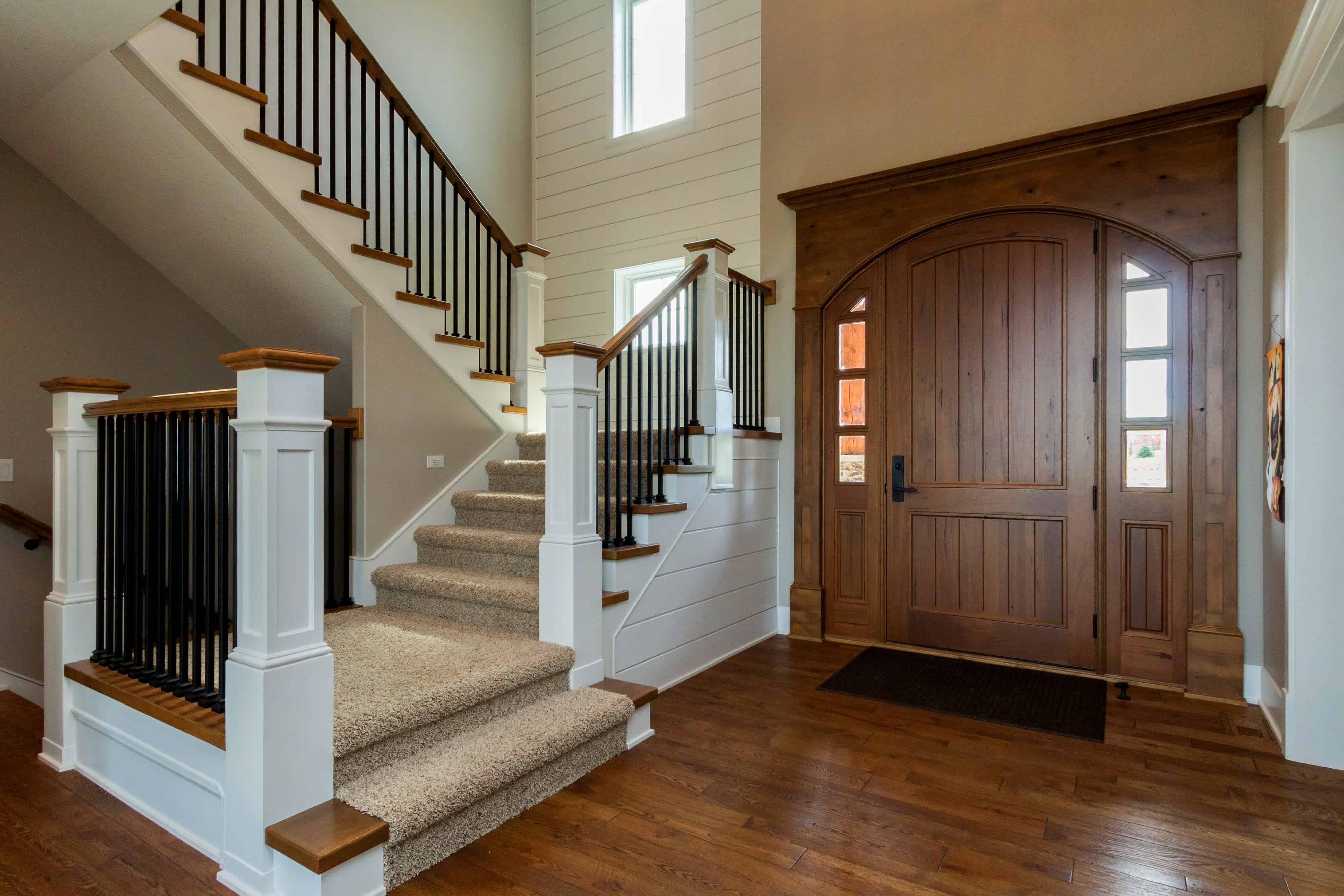 Entry Hall: Foyer of this 4-Bedroom,4206 Sq Ft Plan -101-1984