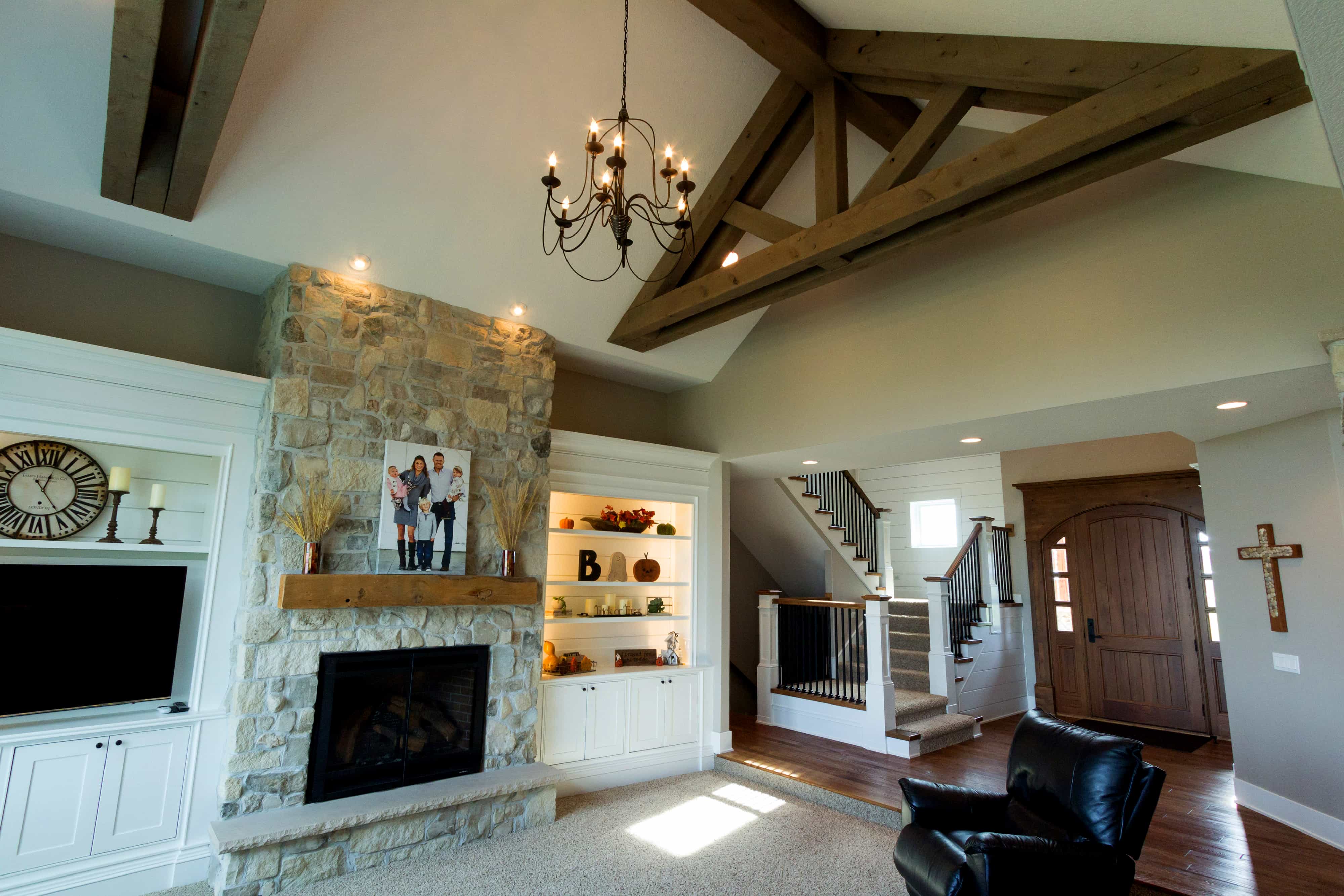 Great Room of this 4-Bedroom,4206 Sq Ft Plan -101-1984