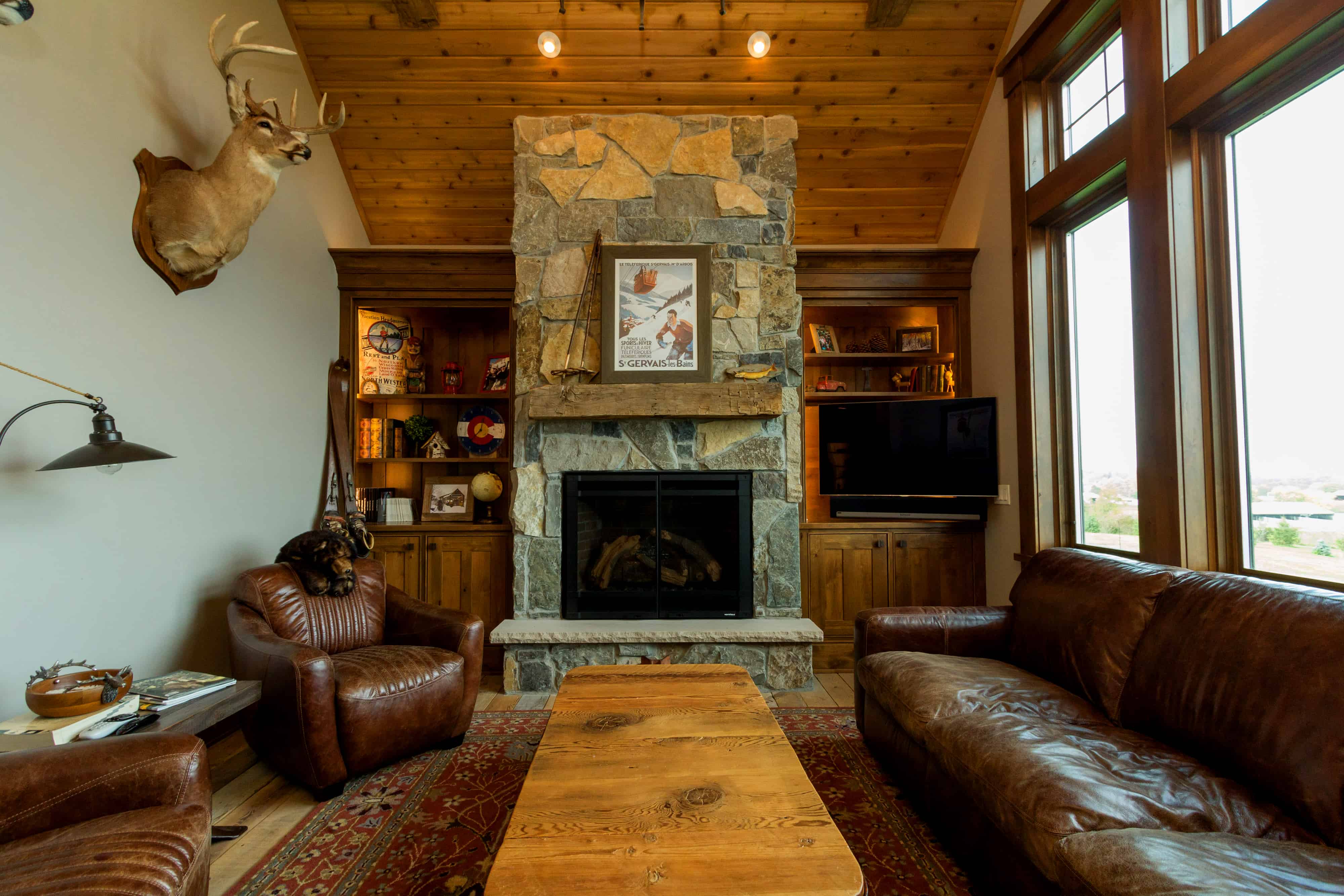 Hearth Room of this 4-Bedroom,4206 Sq Ft Plan -101-1984