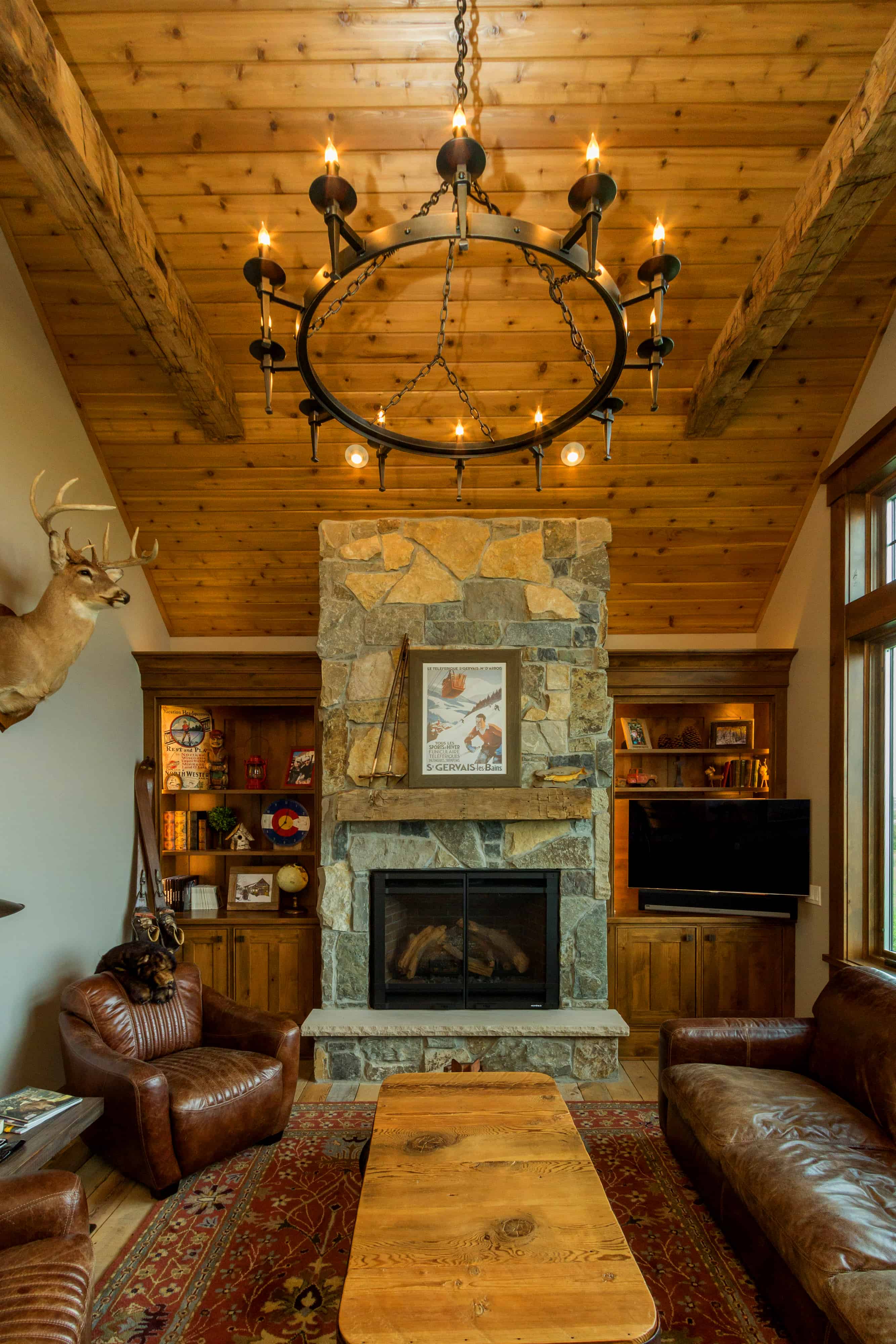 Hearth Room of this 4-Bedroom,4206 Sq Ft Plan -101-1984